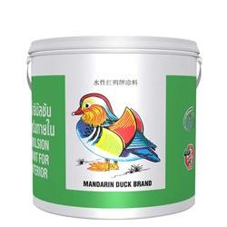 สีน้ำอะคริลิค เอ็มดี ตราเป็ดหงษ์ สำหรับภายใน