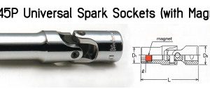 Universal Spark Sockets 4345P