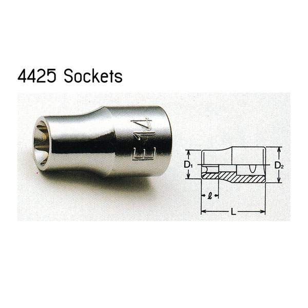 Sockets 4425