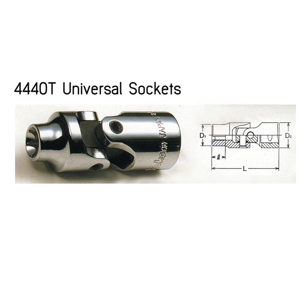 Universal Sockets 4440T