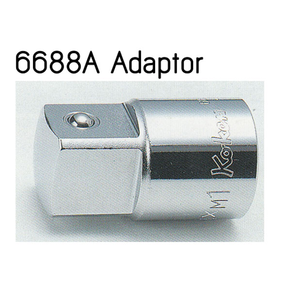 ข้อเพิ่ม ขนาด 3/4"  Adaptor 6688A