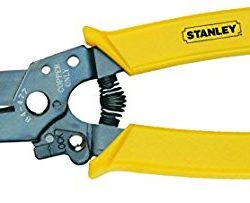 คีมปลอกสายไฟ stanley 84-475