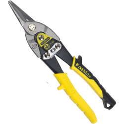 กรรไกรตัดสังกะสีปากตรง stanley 14-563
