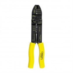 คีมย้ำสายไฟ stanley 9"84-223